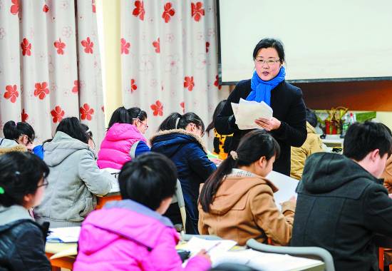 浙江试点高中走班制 学生可以选老师