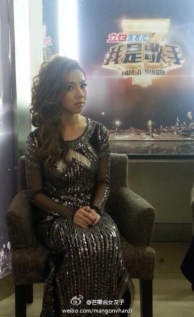 《我是歌手》第二季张杰嗨翻全场观众大喊谢娜