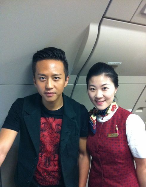 王诗龄卖萌汪涵和蔼 <em>空姐</em>与明星<em>素颜</em>合照(图)-