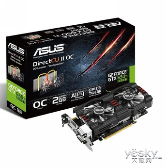中端显卡之王 华硕GTX650Ti Boost京东促销