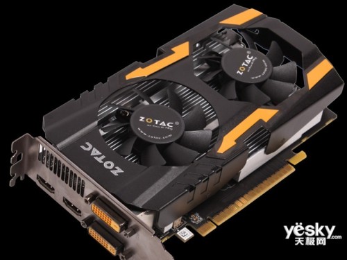 索泰GTX650Ti-1GD5 毁灭者TSI HA