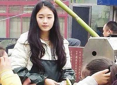 萌妞美搭_美漫萌图_魔法少女晓美焰萌图-泡手