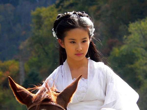 细数娱乐圈的骨感女星