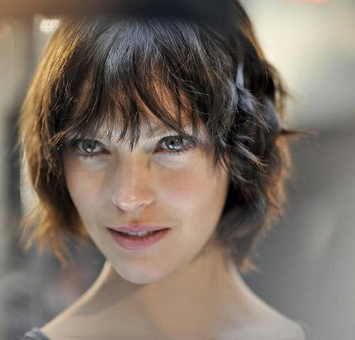 TaylorSwift秀<em>短发</em>新造型 早起乱<em>翘怎么</em>破--齐齐