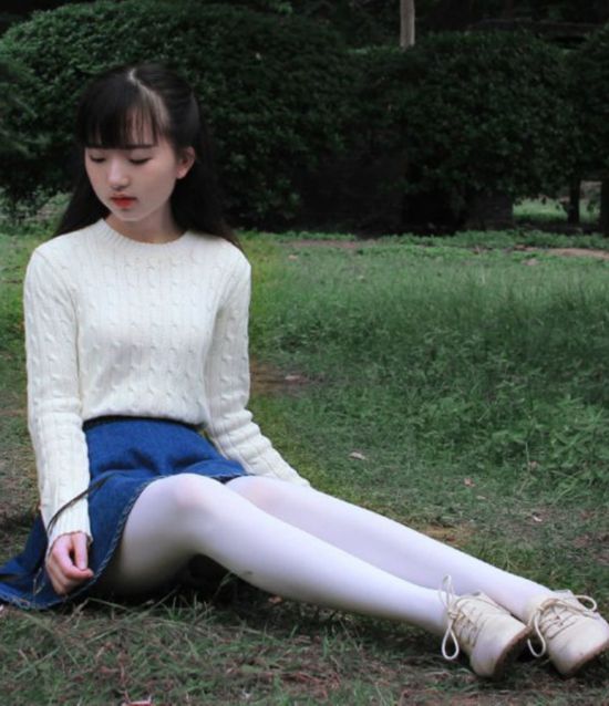 ... 白袜裤_小学生六年级女生性感_小学生女生性感
