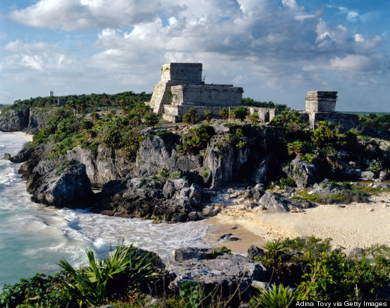 探秘墨西哥海滩度假圣地:图卢姆-墨西哥