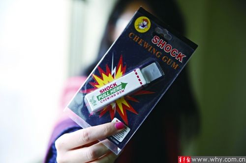 学校周边整人玩具热销 部分产品或有安全隐患