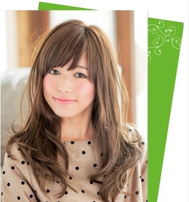 最新十款中长发型 让你尽显甜美风格-中长,发型