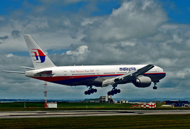马来西亚航空公司与载239人飞机失去联系-马来西亚