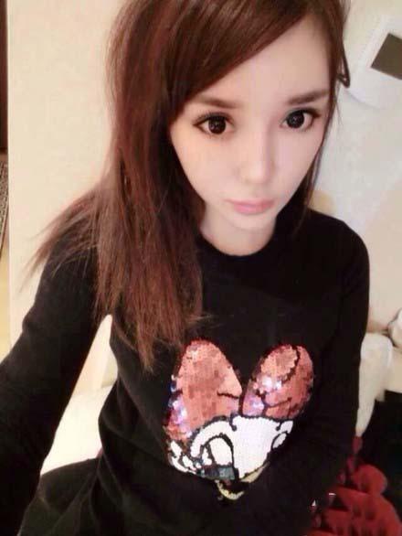 ... 富 女 韩 子萱 自称 中国 最 漂亮 姑娘 海量 韩 子萱