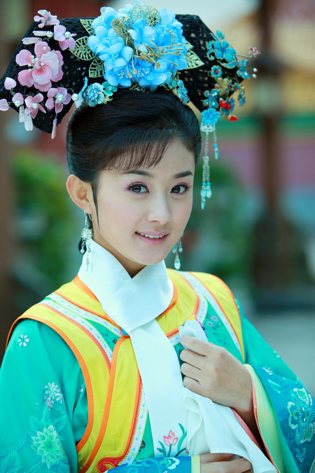 高圆圆张雨绮孙俪马伊璃 盘点小清新类型的女