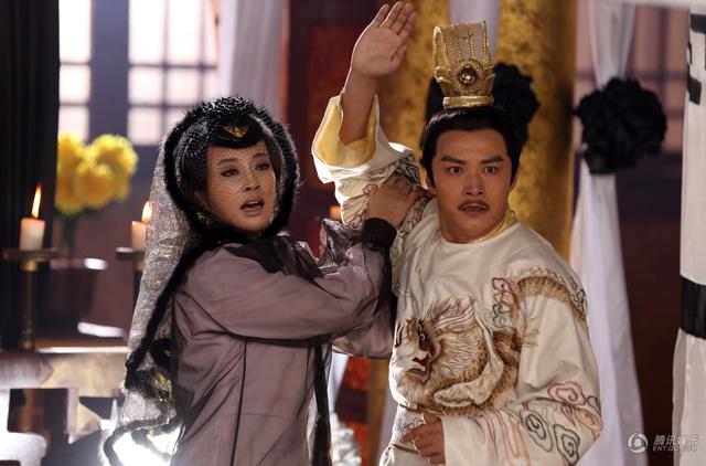 诠释不老神话-刘晓庆,继承者,樊梨花,<em>薛仁贵</em>,长