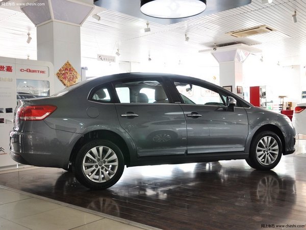 东风雪铁龙世嘉VTS官图曝光 4月中旬上市