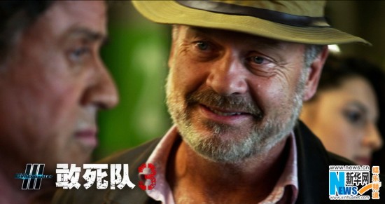 《敢死队3》曝角色预告片 铁血硬汉最后一战