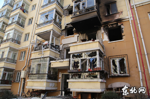 哈市祥和家园燃气爆炸 18户受损居民已临时安