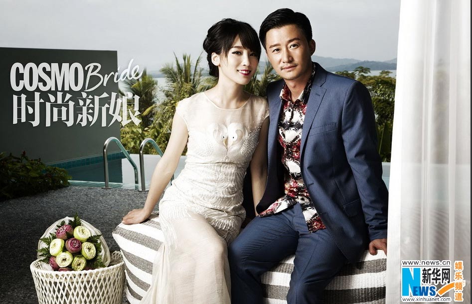 吴京谢楠婚纱<em>照</em>曝光 <em>明星</em>不拼<em>绯闻</em>改拼婚纱照