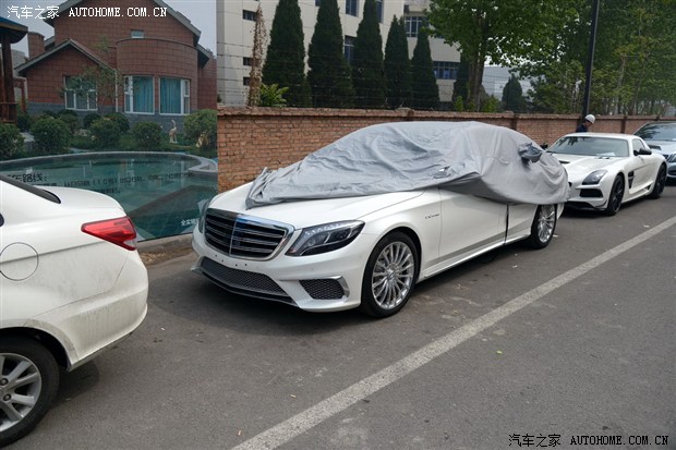 2014北京车展探馆:奔驰S65 AMG实车-S65