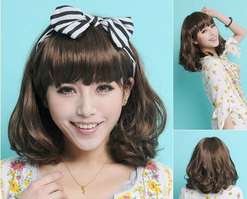 不限脸型不限发<em>长</em> 多款<em>内扣</em>梨花<em>头</em>发型图片秀