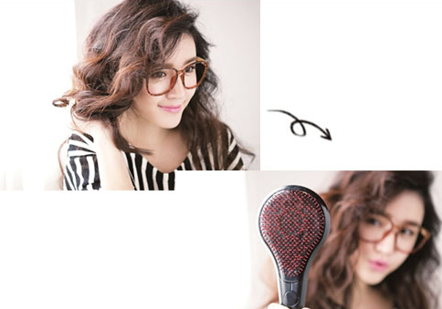 or清新卷发 UPDATE最潮韩剧发型(图)-<em>头发</em>|潮