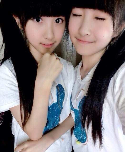 <em>台湾</em>超萌双胞胎<em>姐妹</em>花近照曝光 媲美大小S-双