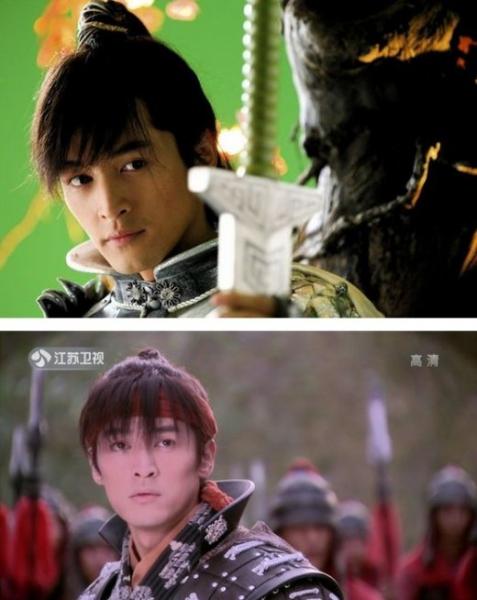 郑爽杨幂刘诗诗胡歌 明星换个身份独霸荧幕(图