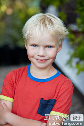 为什么美国的孩子都那么自信?(图)-孩子