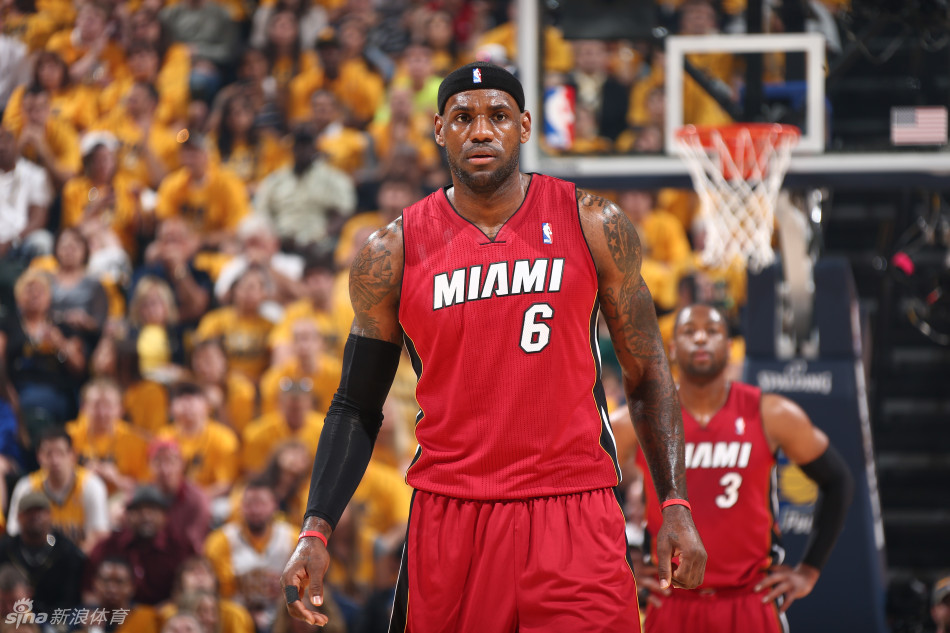 [季后赛]热火VS步行者-步行者,热火