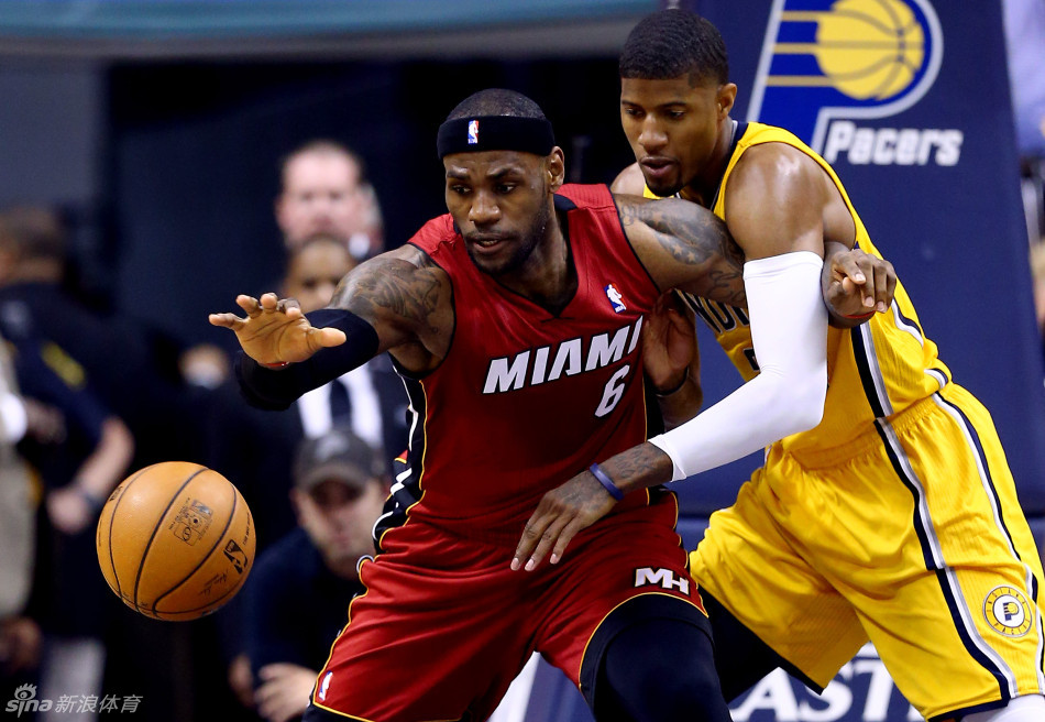 [季后赛]热火VS步行者-步行者,热火