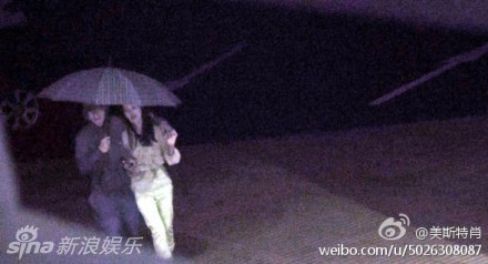 霍建华叶璇地下情曝光图片