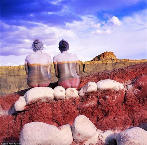 绝美人体<em>摄影</em> 人体<em>艺术</em>与自然的完美融合(组图