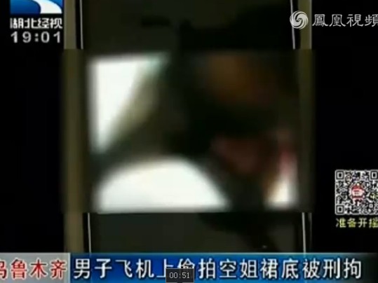 男子飞机上<em>偷拍空姐裙底</em>当场被抓 称好奇生邪