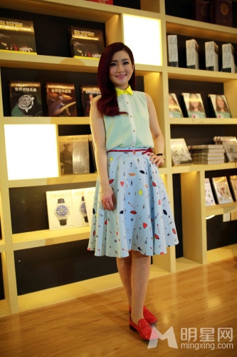  Selina任家萱 回忆烧伤经历 已对伤痛释然-Selin