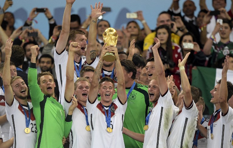 格策绝杀德国1-0胜阿根廷 时隔24年再夺世界冠