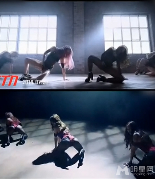 <em>韩女团</em>4L发布<em>19禁MV</em>预告 被批太情色-4L,19禁