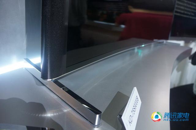 索尼75寸第二代曲面电视体验 智能应用再拓展