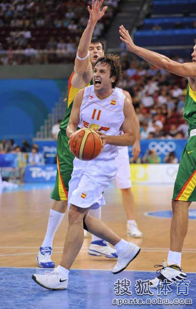 西班牙男篮黄金一代:加嫂兄弟领衔 卢比奥接班