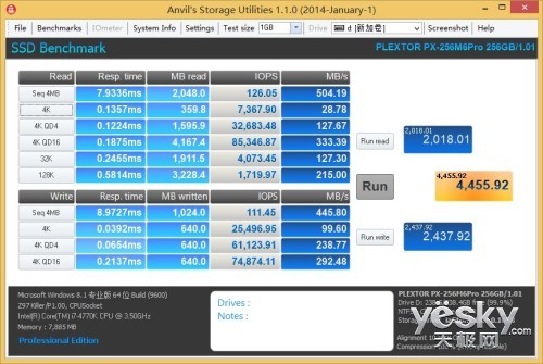 黑科技旗舰性能 浦科特M6 Pro固态硬盘评测