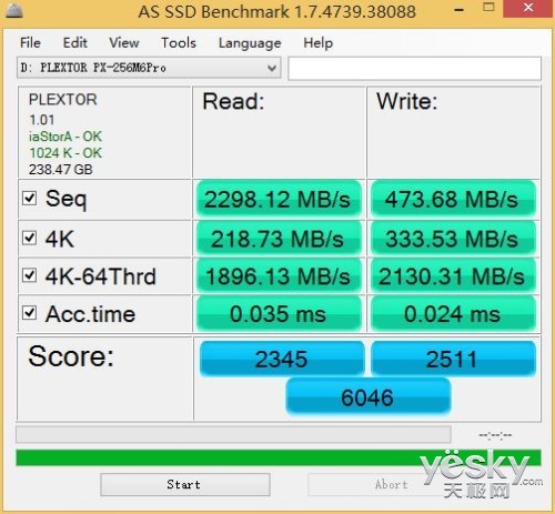 黑科技旗舰性能 浦科特M6 Pro固态硬盘评测