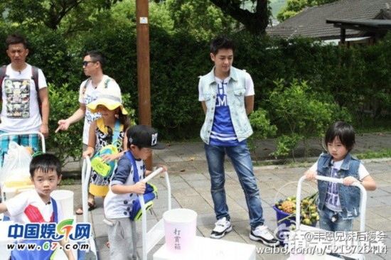 《爸爸去哪儿2》台湾站剧透:Kimi和Joe聚首-爸