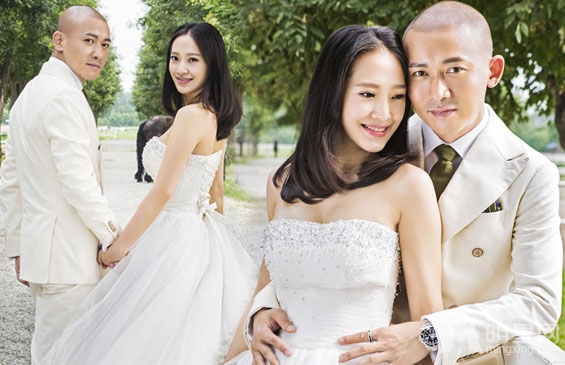 张维威和老婆的婚纱照_张维为和妻子合影照(3)