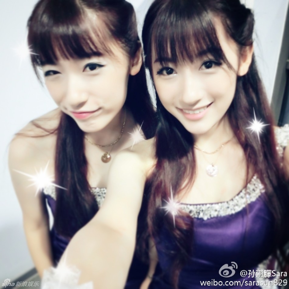 <em>复旦双胞胎姐妹花</em>走红 清纯可爱电晕宅男-双胞