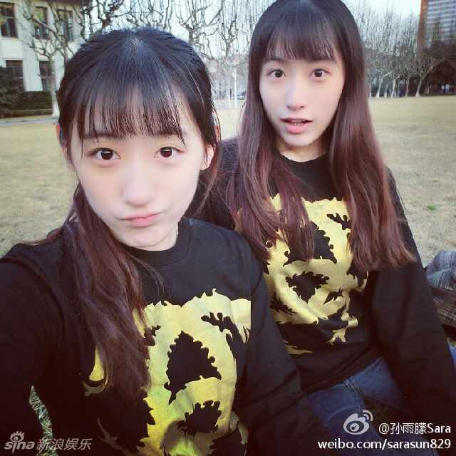 <em>复旦双胞胎姐妹</em>花走红 清纯可爱电晕宅男-双胞