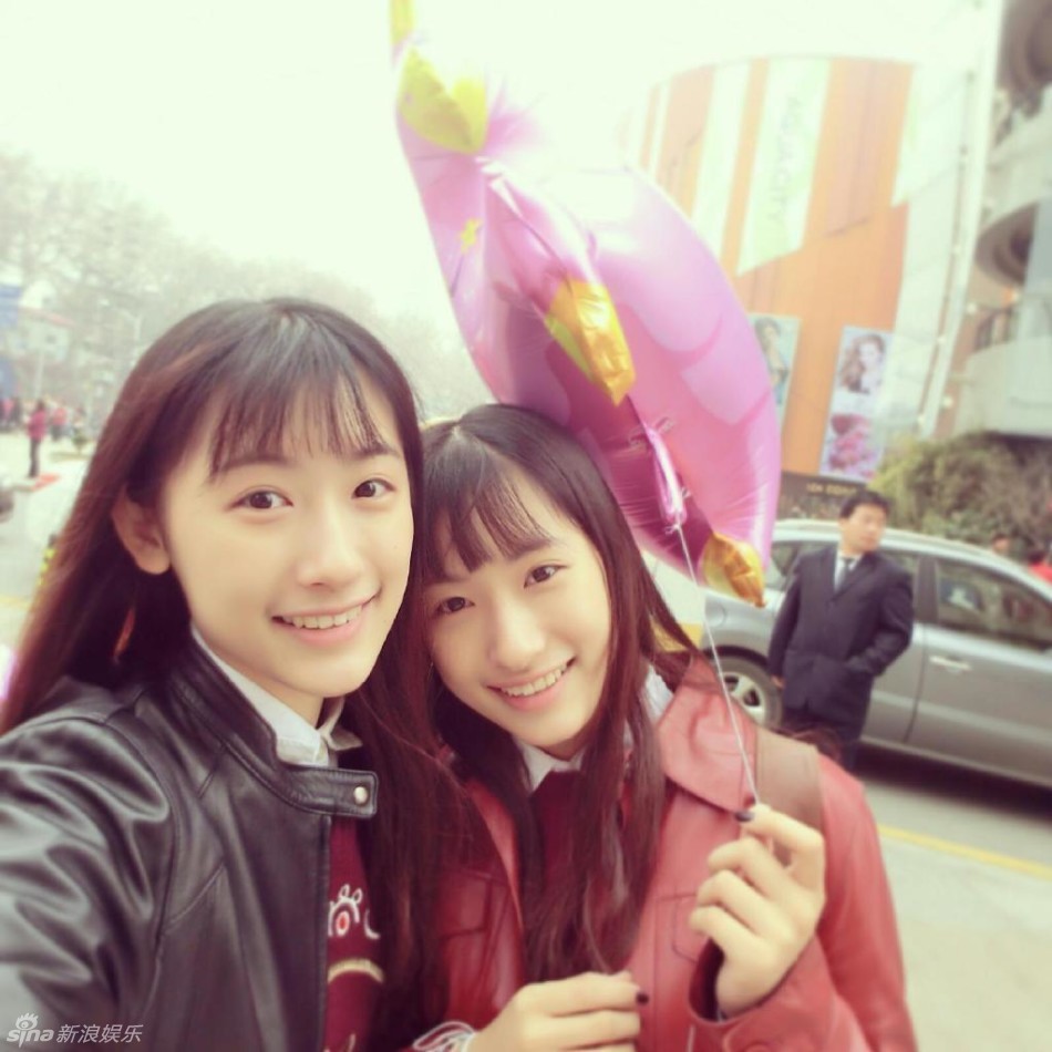 <em>复旦双胞胎姐妹花</em>走红 清纯可爱电晕宅男-双胞