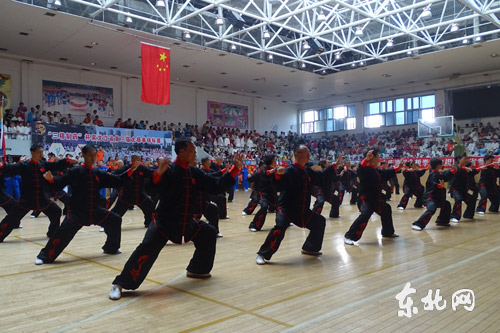 宝清县在全省太极拳锦标赛中喜获39枚奖牌 参