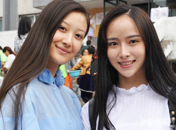 北京电影学院开学季 帅哥美女齐聚超养眼图片