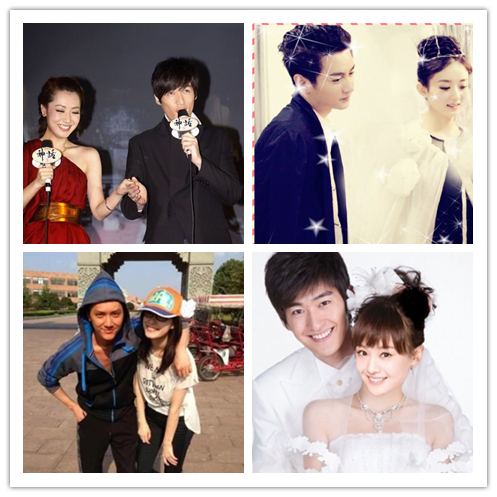 尼坤宋茜赵丽颖郑爽张翰 银幕情侣最般配排行