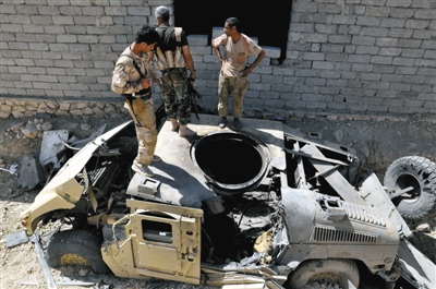 美欧十国拟联手清剿“伊斯兰国”