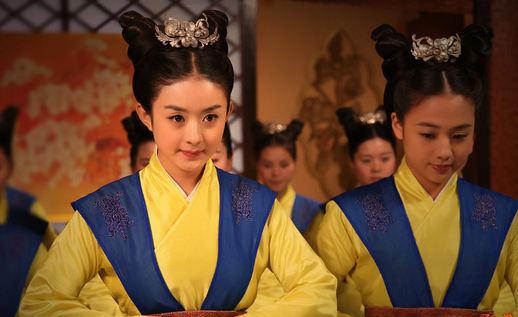 《花千骨》赵丽颖出浴图美腻了 赵丽颖的绝美