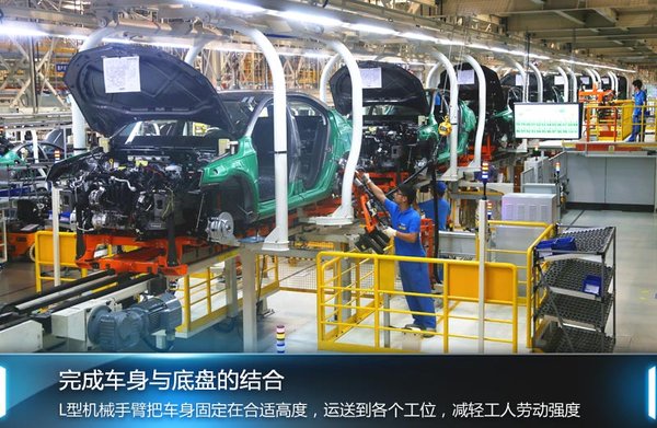 三款车共线生产 探秘上海大众宁波工厂-上海大