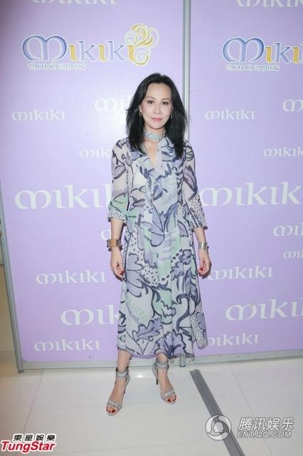 刘嘉玲盼访问王菲梁朝伟 力挺周星驰人品好-刘